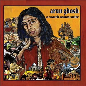 Cover of 'A South Asian Suite' - Arun Ghosh